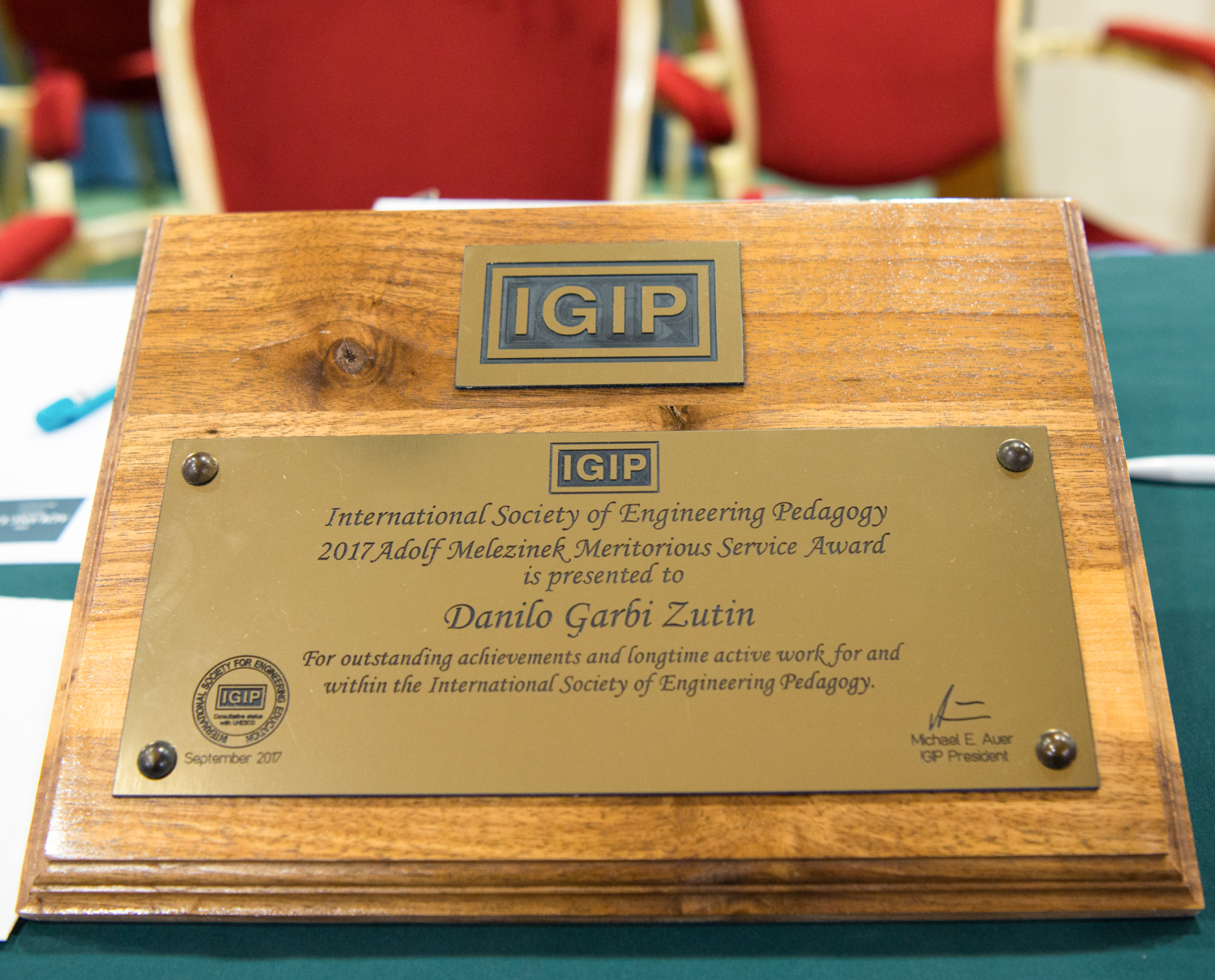 Photo of Award Session – 28-09-2017