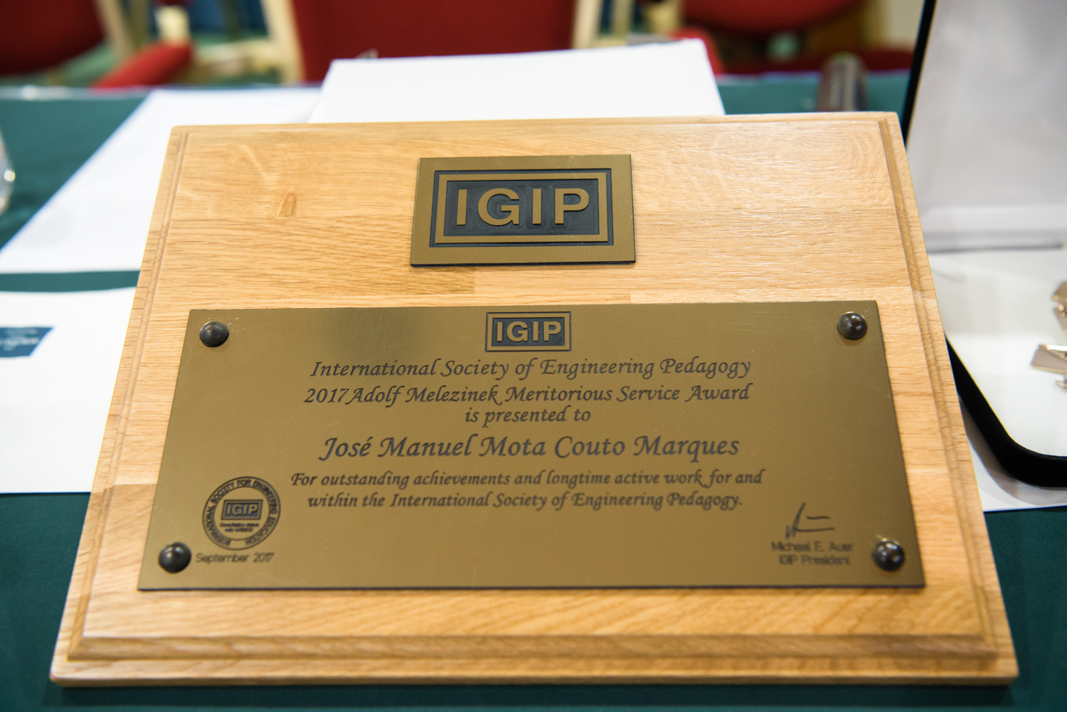 Photo of Award Session – 28-09-2017