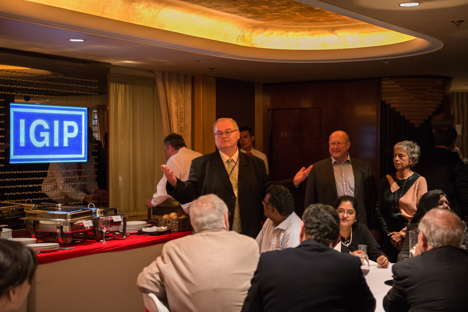 Photo of Conference Dinner – 28-09-2017