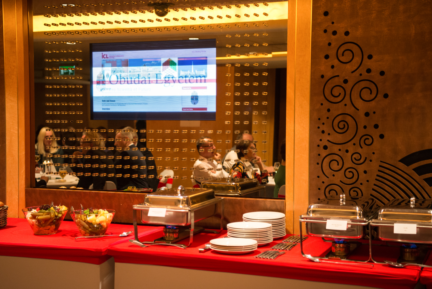 Photo of Conference Dinner – 28-09-2017