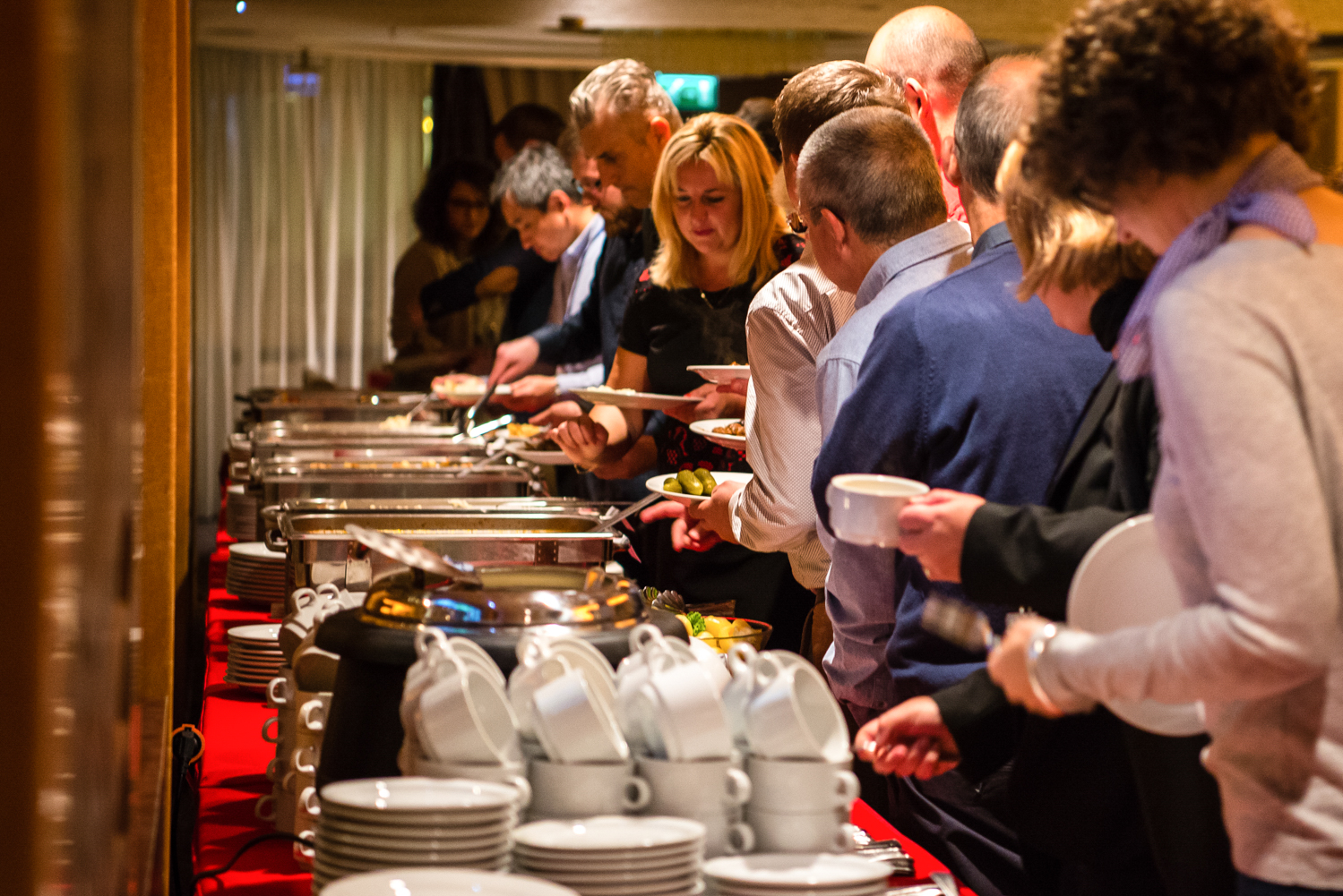 Photo of Conference Dinner – 28-09-2017