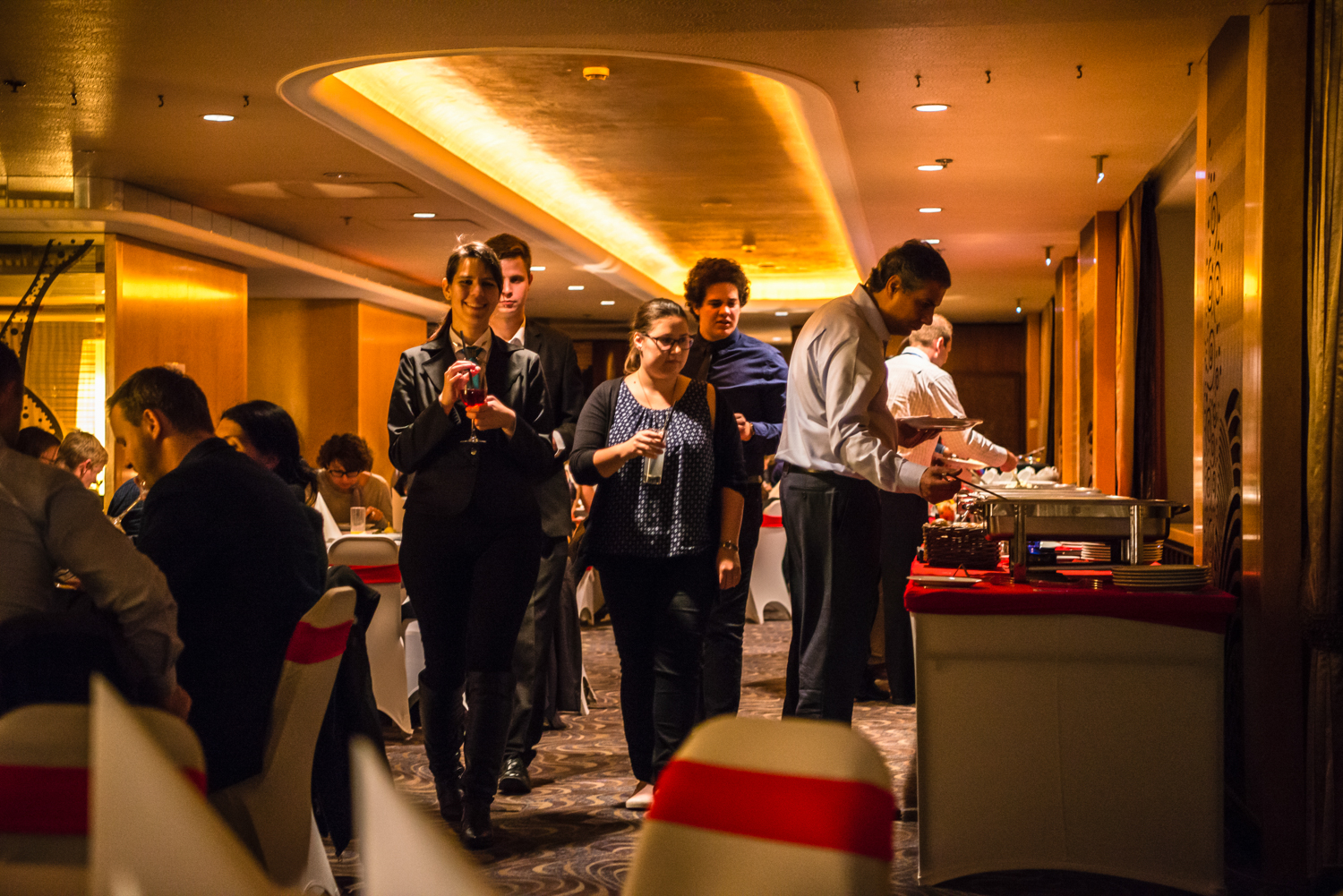 Photo of Conference Dinner – 28-09-2017