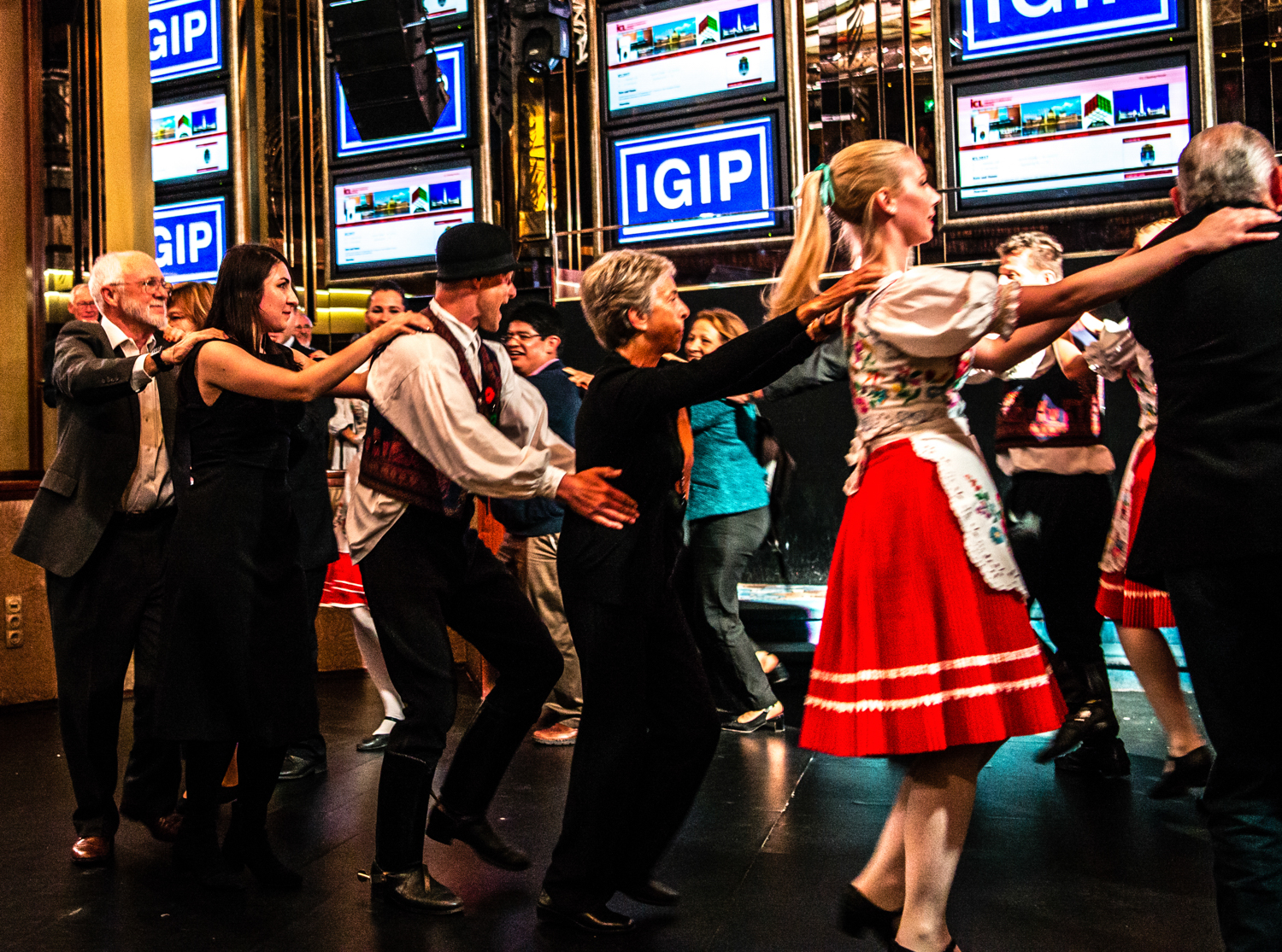 Photo of Conference Dinner – 28-09-2017