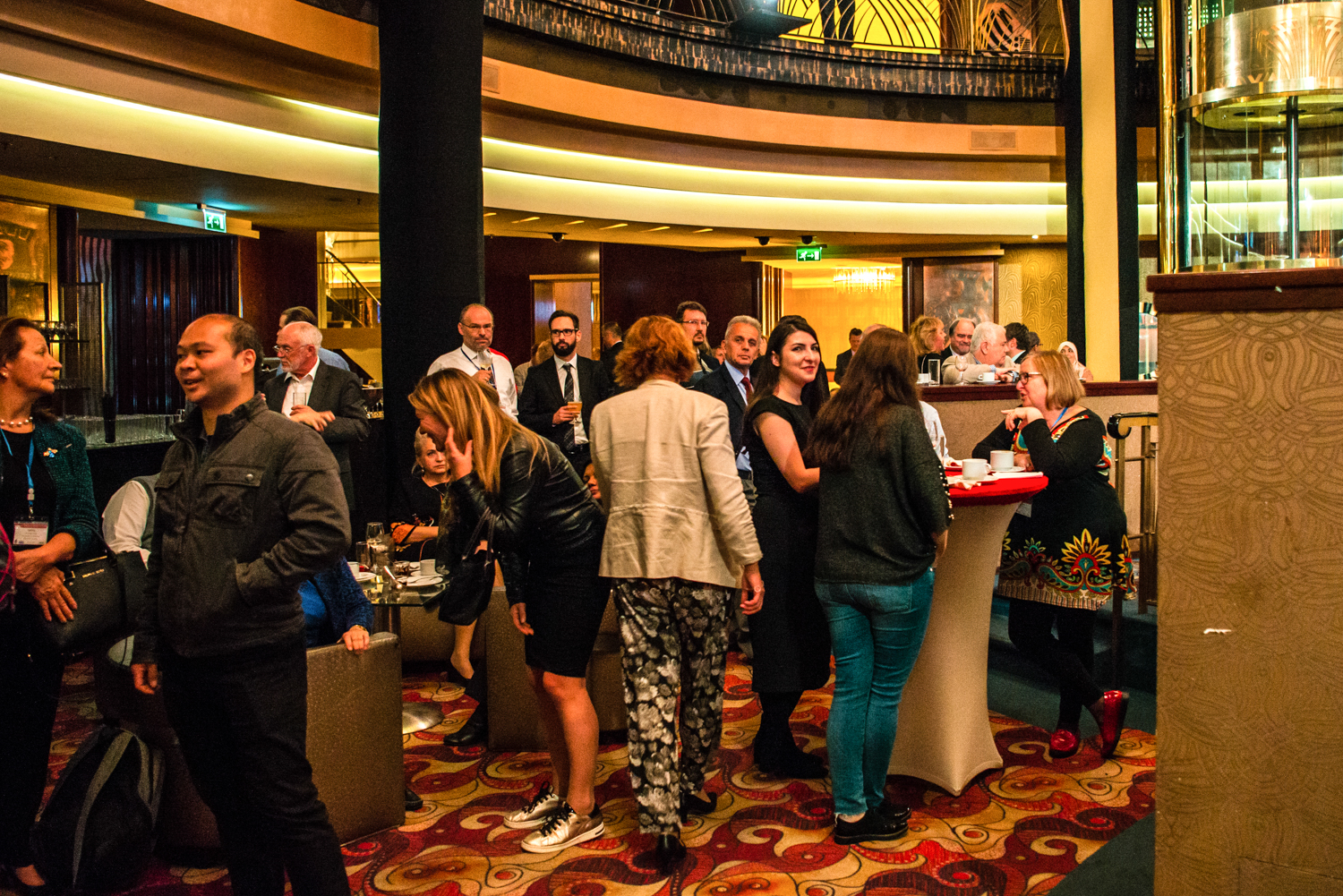 Photo of Conference Dinner – 28-09-2017