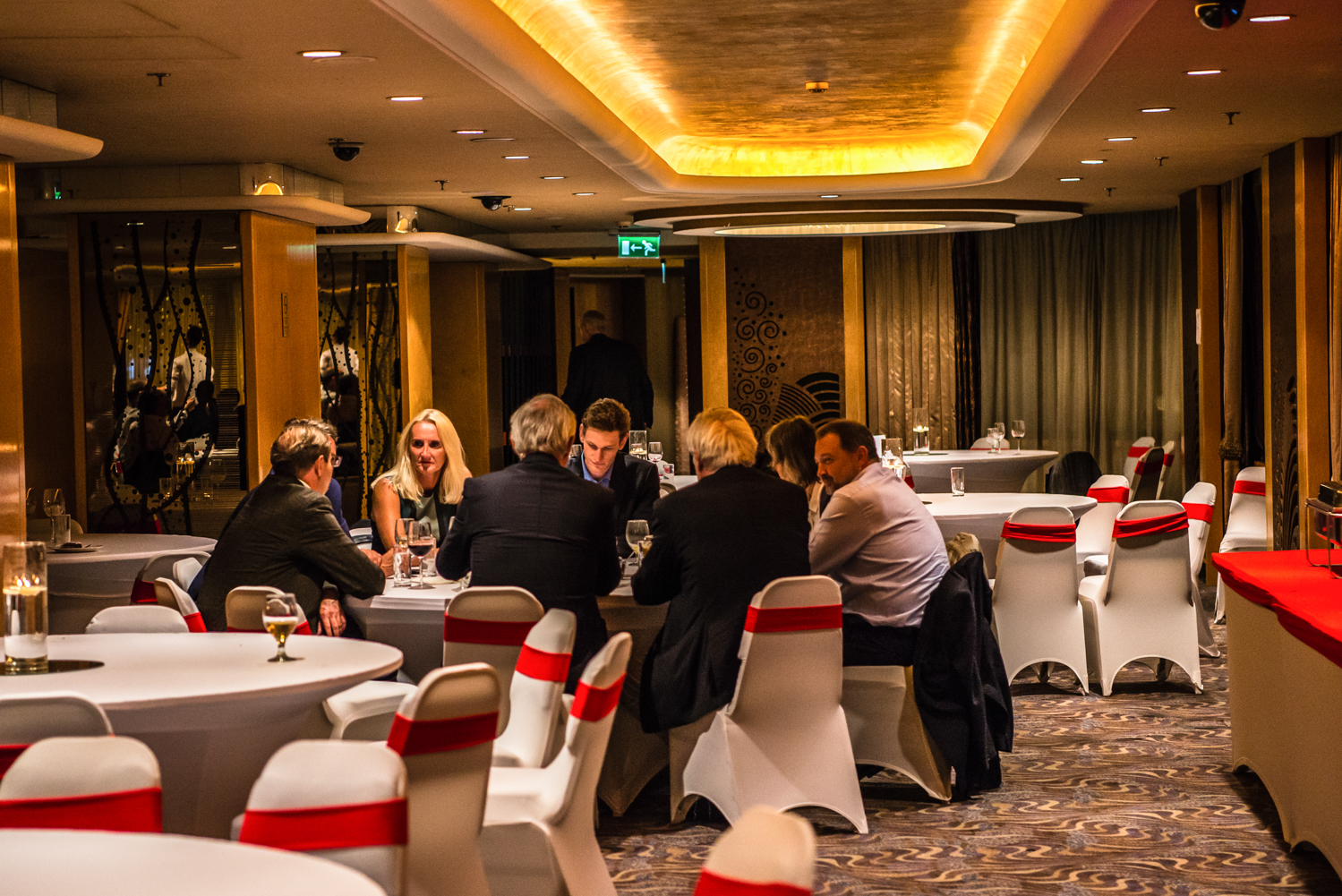 Photo of Conference Dinner – 28-09-2017