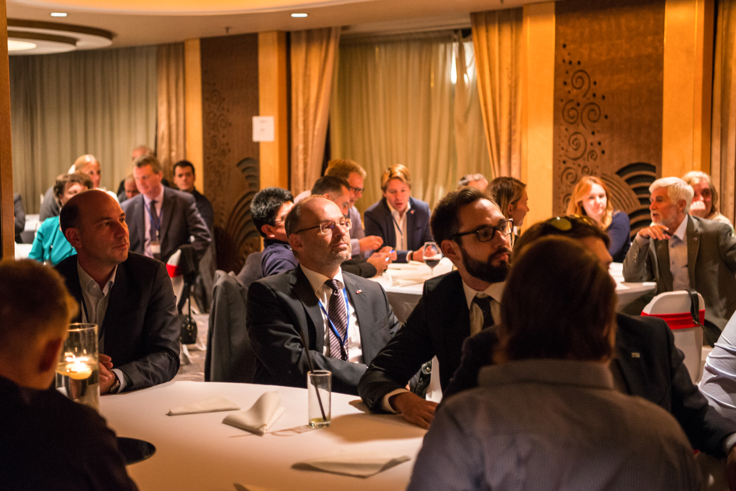 Photo of Conference Dinner – 28-09-2017