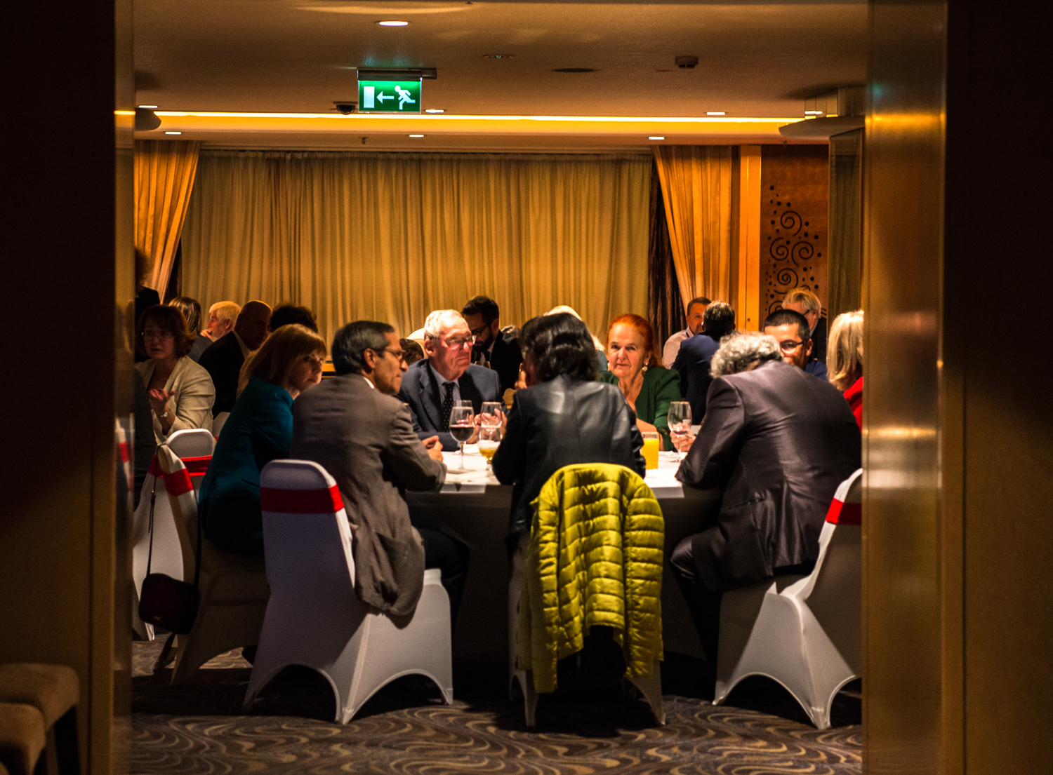 Photo of Conference Dinner – 28-09-2017