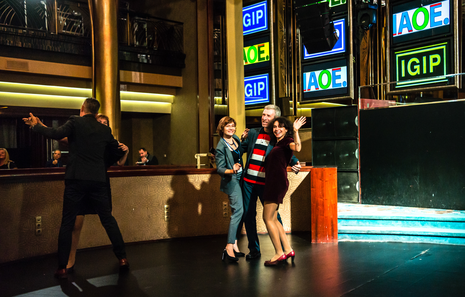 Photo of Conference Dinner – 28-09-2017