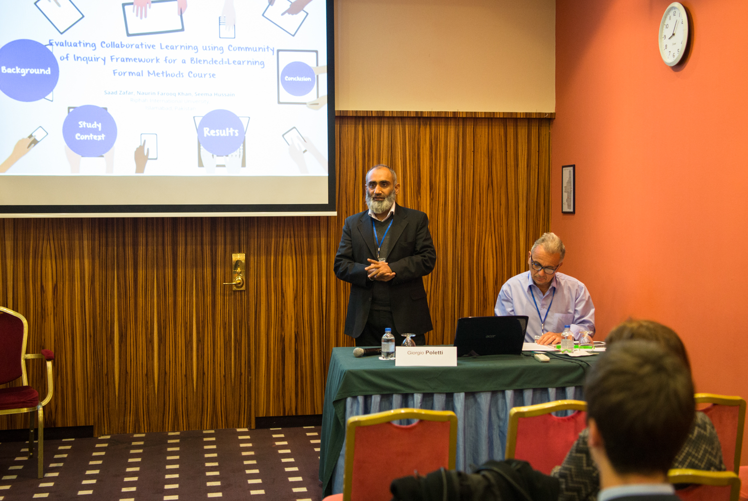 Photo of Parallel Sessions – Atrium – 29-09-2017