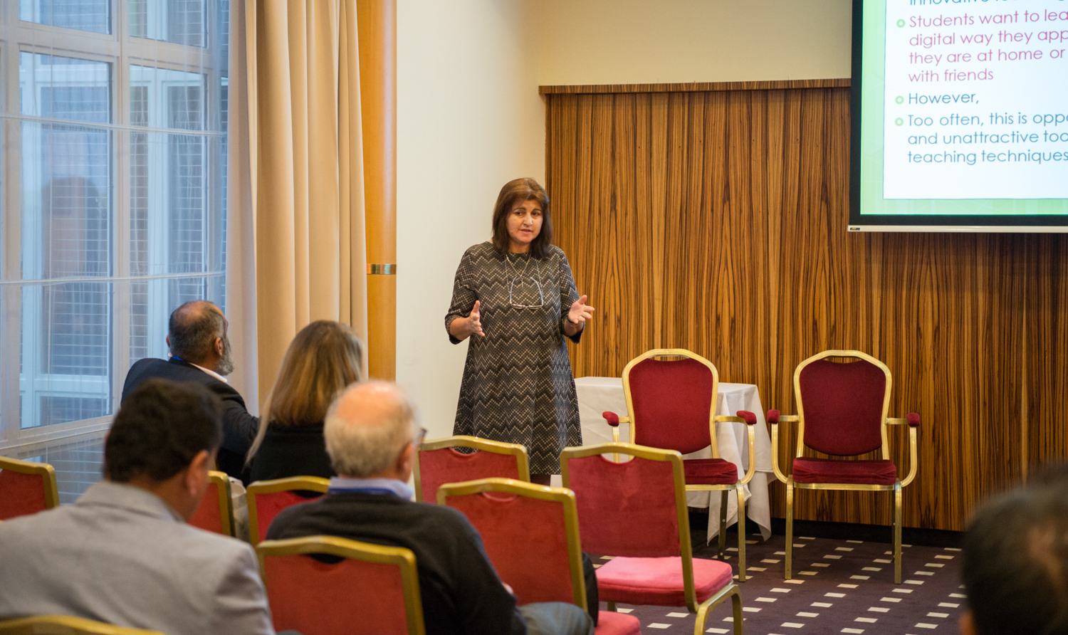 Photo of Parallel Sessions – Atrium – 29-09-2017