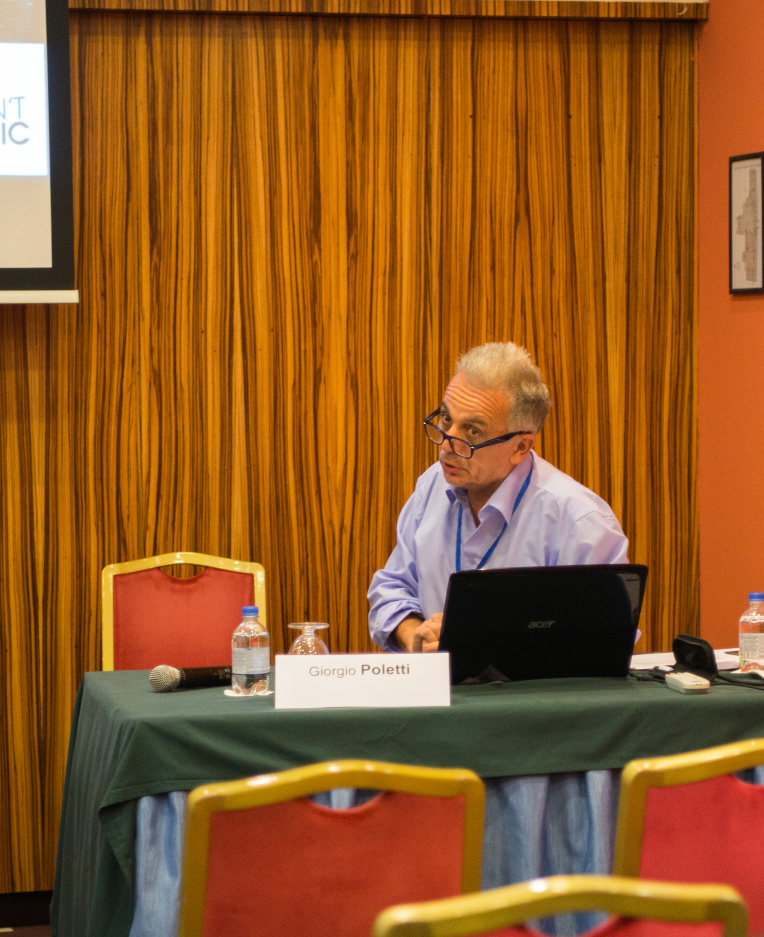 Photo of Parallel Sessions – Atrium – 29-09-2017