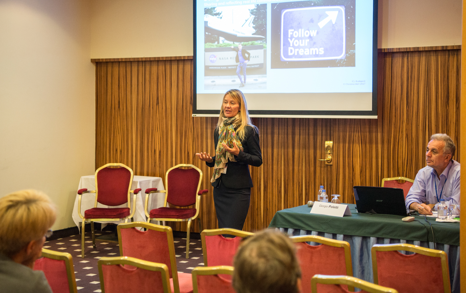 Photo of Parallel Sessions – Atrium – 29-09-2017