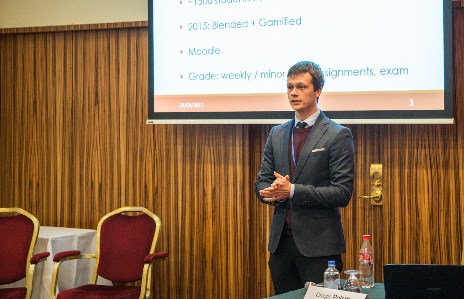 Photo of Parallel Sessions – Atrium – 29-09-2017