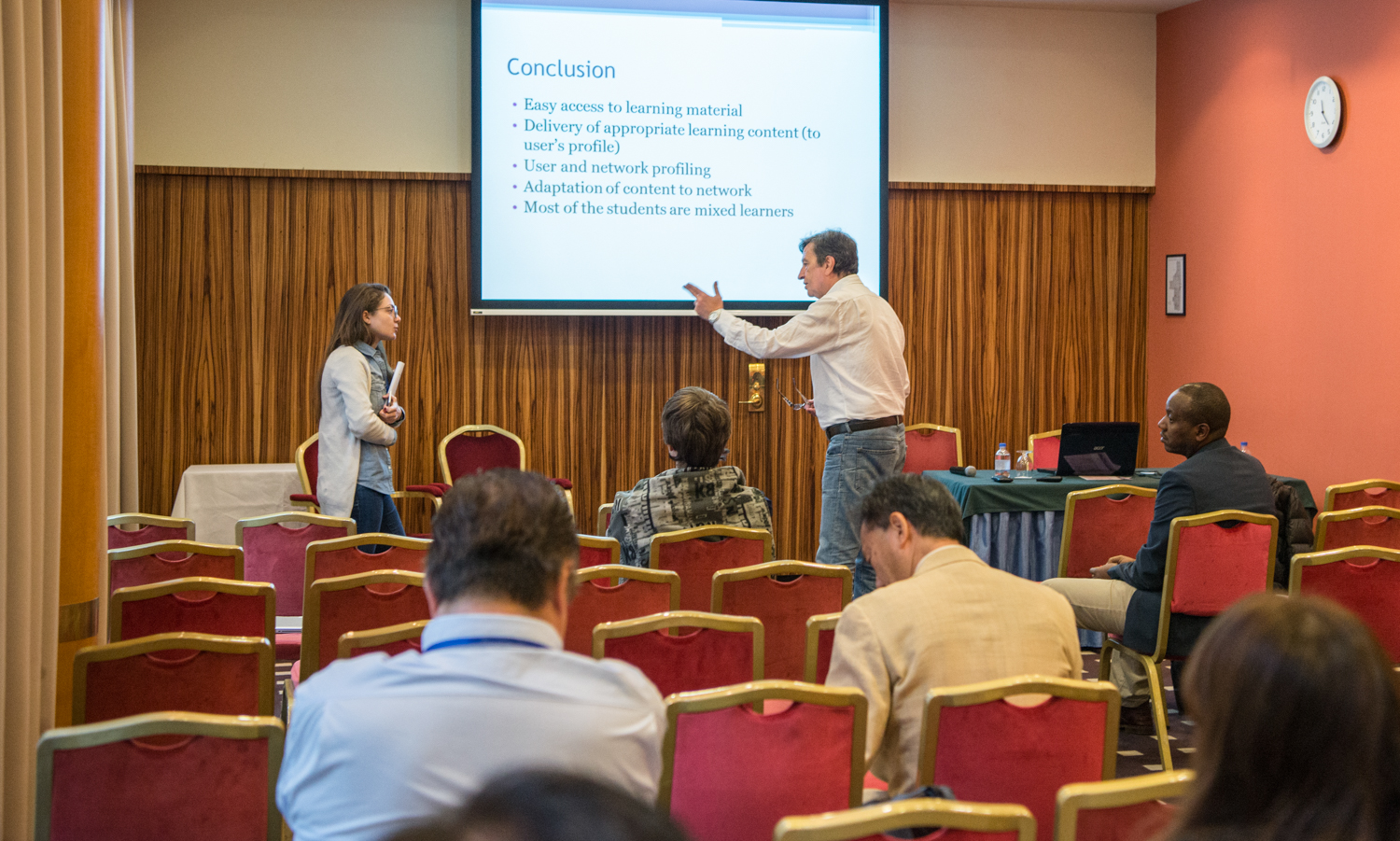 Photo of Parallel Sessions – Atrium – 29-09-2017