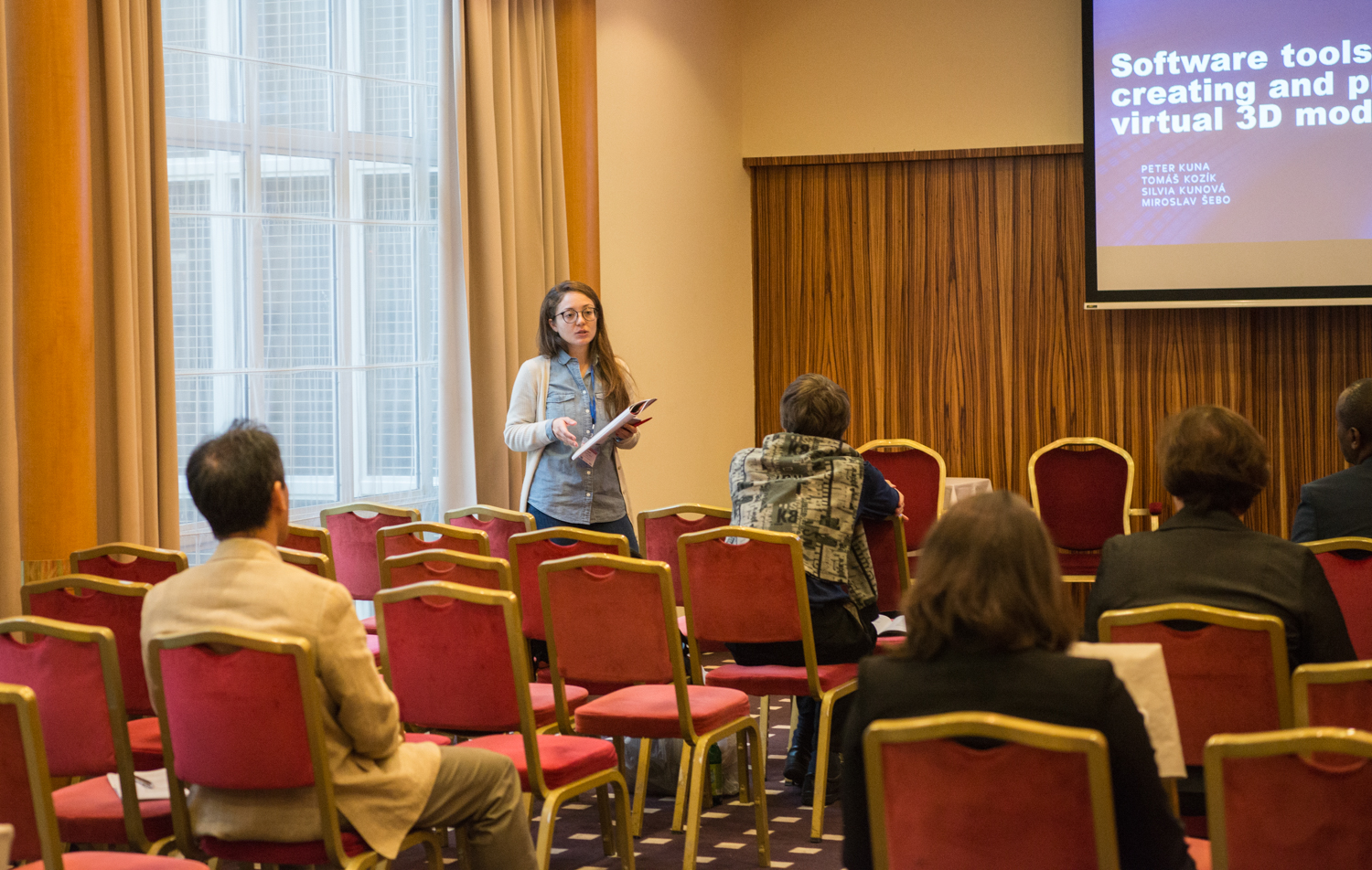 Photo of Parallel Sessions – Atrium – 29-09-2017