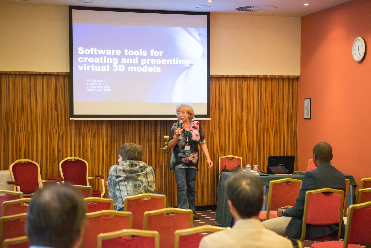 Photo of Parallel Sessions – Atrium – 29-09-2017