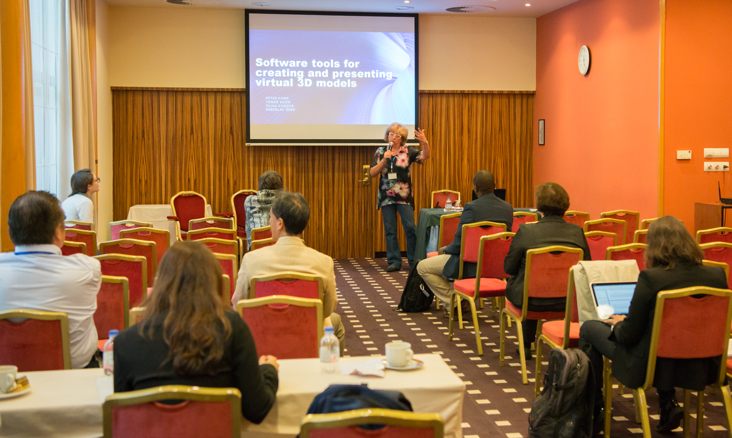 Photo of Parallel Sessions – Atrium – 29-09-2017