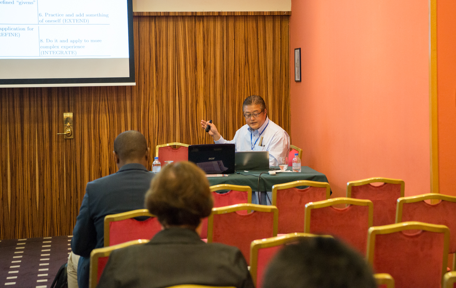 Photo of Parallel Sessions – Atrium – 29-09-2017