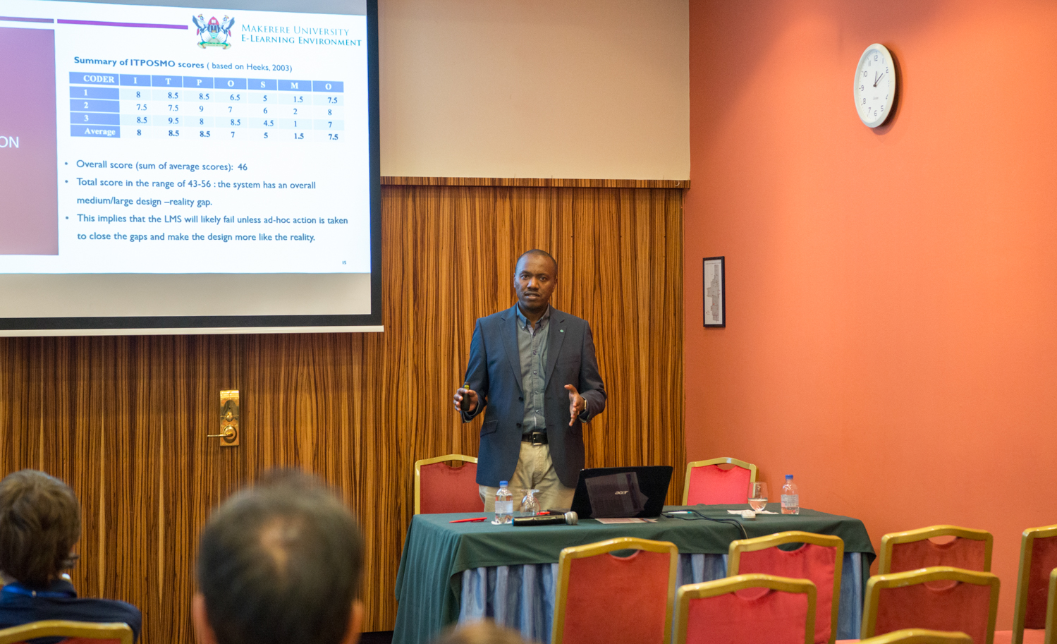 Photo of Parallel Sessions – Atrium – 29-09-2017