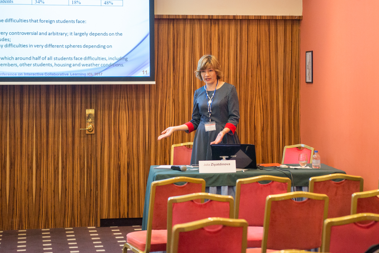 Photo of Parallel Sessions – Atrium – 29-09-2017