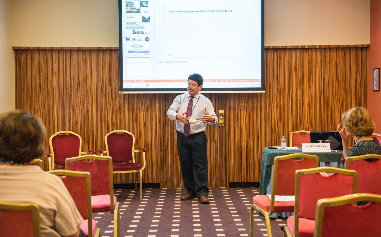 Photo of Parallel Sessions – Atrium – 29-09-2017