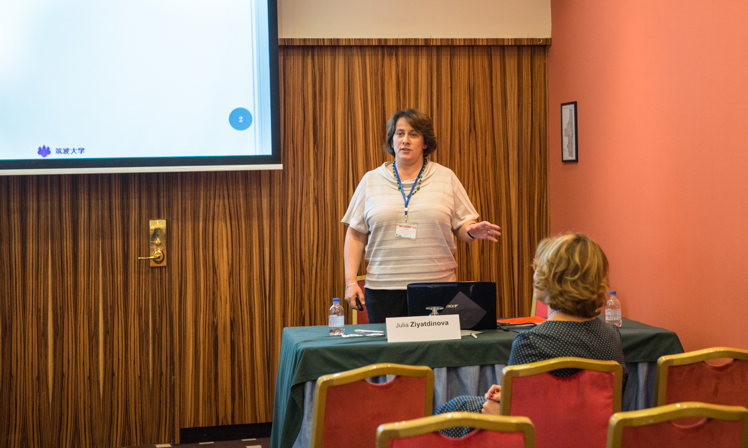 Photo of Parallel Sessions – Atrium – 29-09-2017