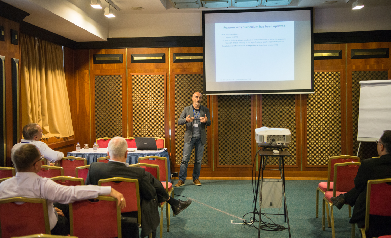 Photo of Parallel Sessions – Galenus – 29-09-2017