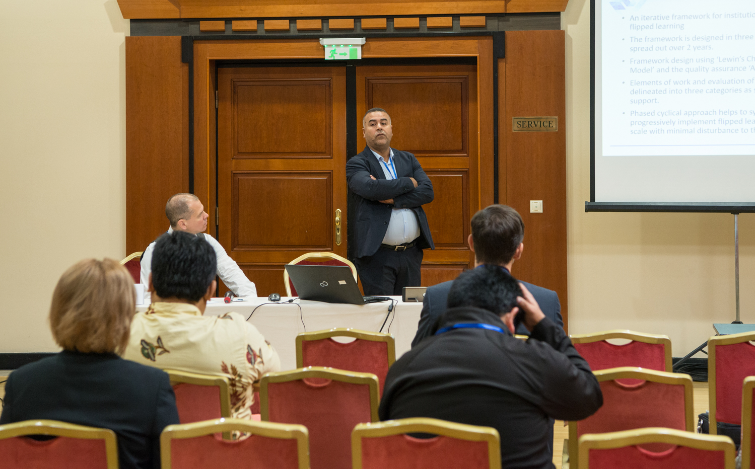 Photo of Parallel Sessions – Hadrianus A – 29-09-2017