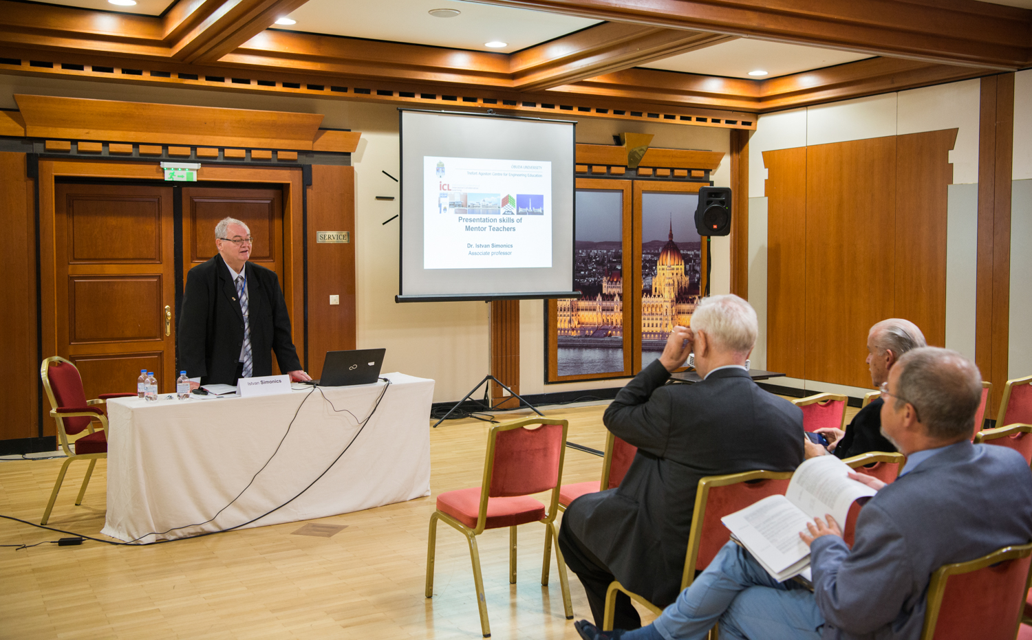 Photo of Parallel Sessions – Hadrianus A – 29-09-2017