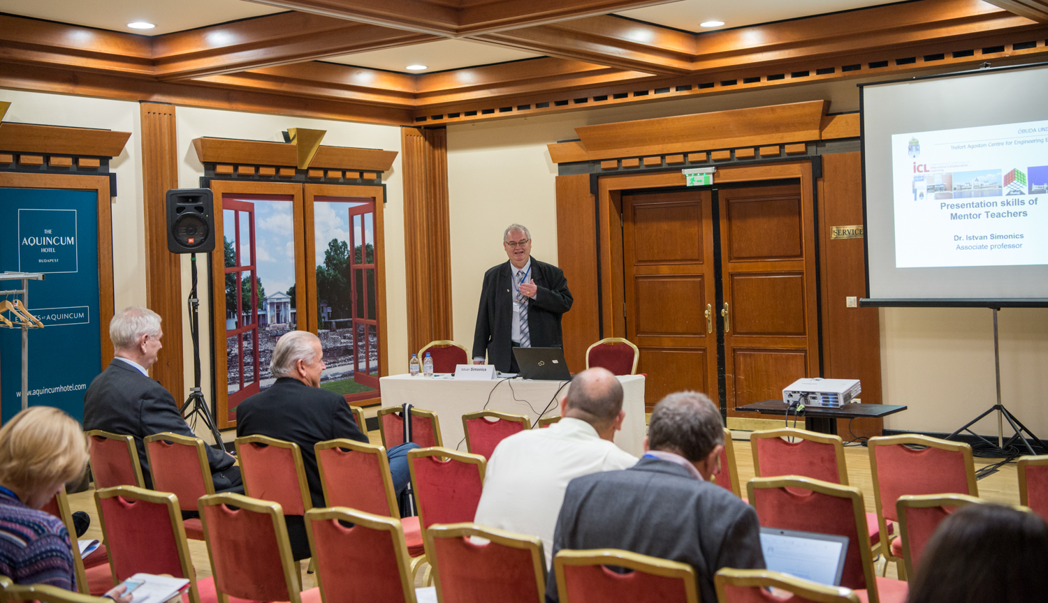 Photo of Parallel Sessions – Hadrianus A – 29-09-2017