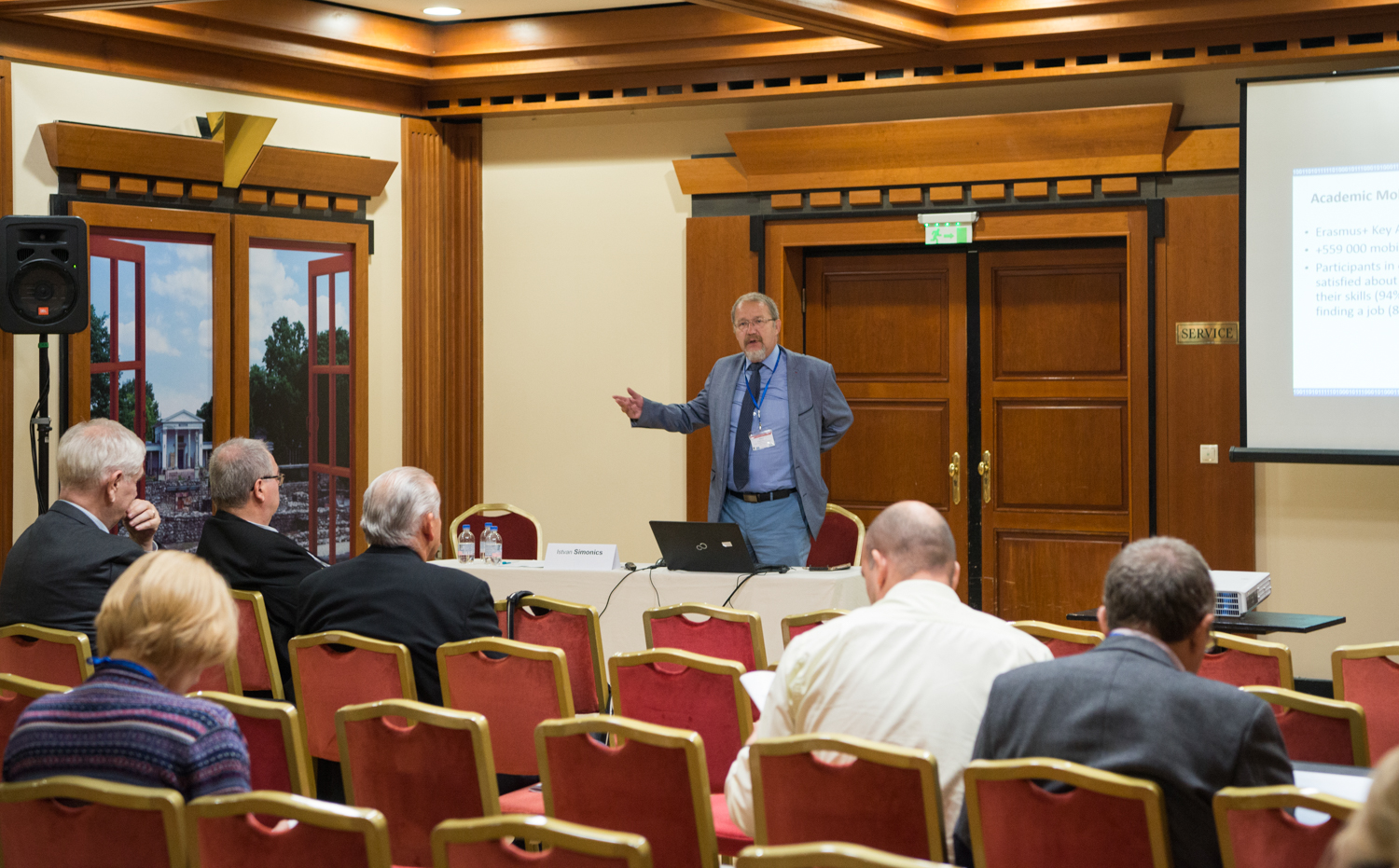 Photo of Parallel Sessions – Hadrianus A – 29-09-2017