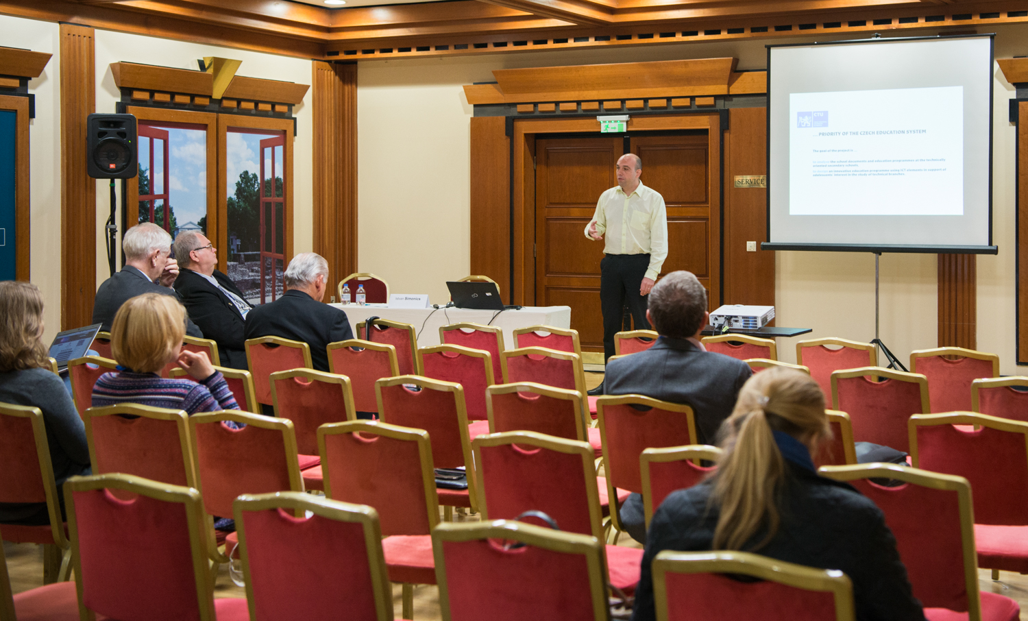 Photo of Parallel Sessions – Hadrianus A – 29-09-2017