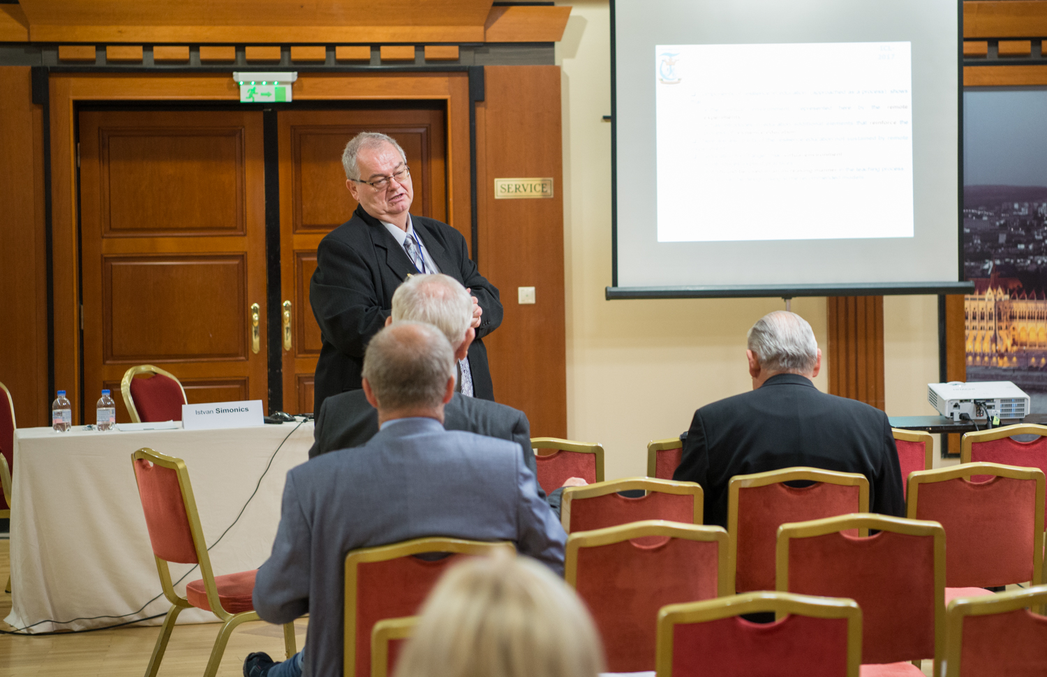 Photo of Parallel Sessions – Hadrianus A – 29-09-2017