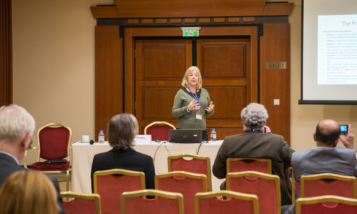 Photo of Parallel Sessions – Hadrianus A – 29-09-2017