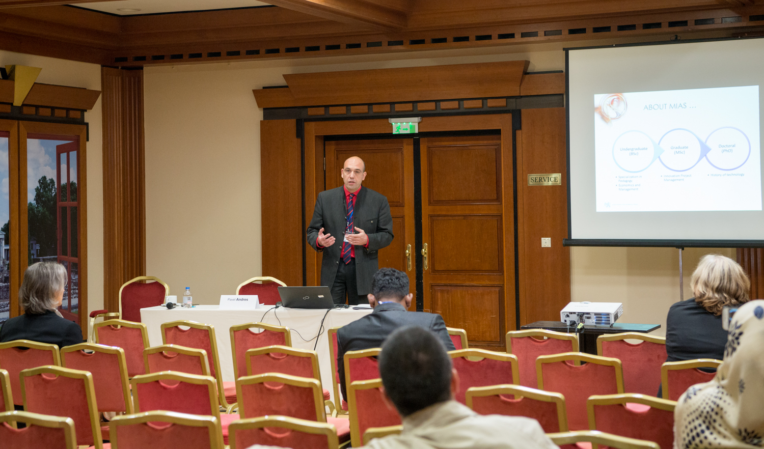 Photo of Parallel Sessions – Hadrianus A – 29-09-2017