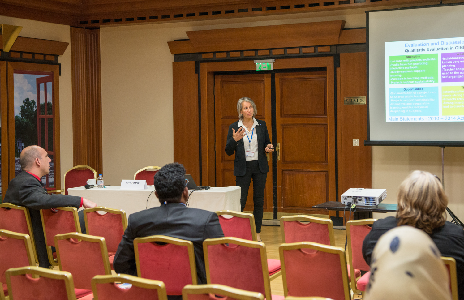 Photo of Parallel Sessions – Hadrianus A – 29-09-2017