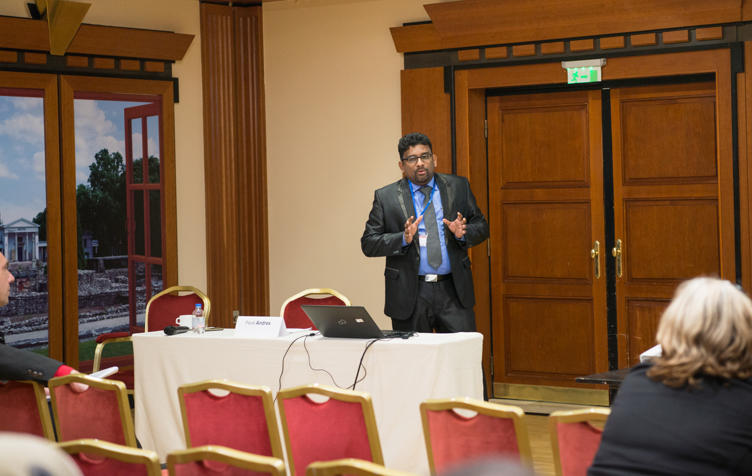 Photo of Parallel Sessions – Hadrianus A – 29-09-2017