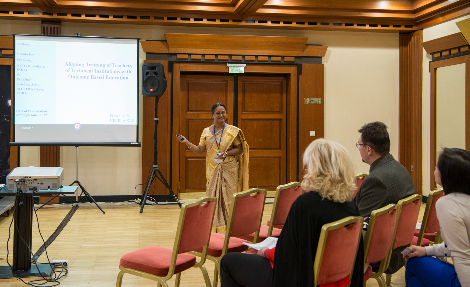 Photo of Parallel Sessions – Hadrianus B – 29-09-2017