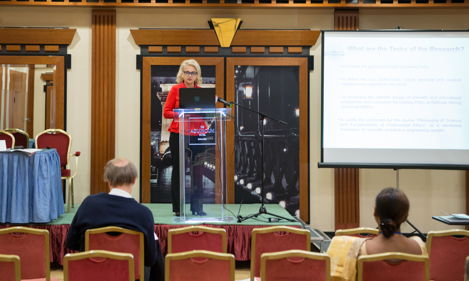 Photo of Parallel Sessions – Hadrianus B – 29-09-2017