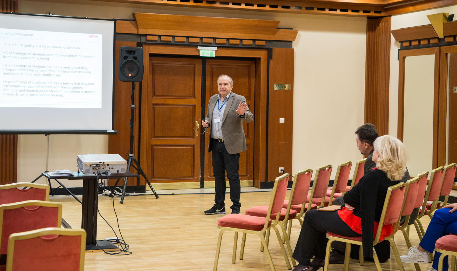 Photo of Parallel Sessions – Hadrianus B – 29-09-2017