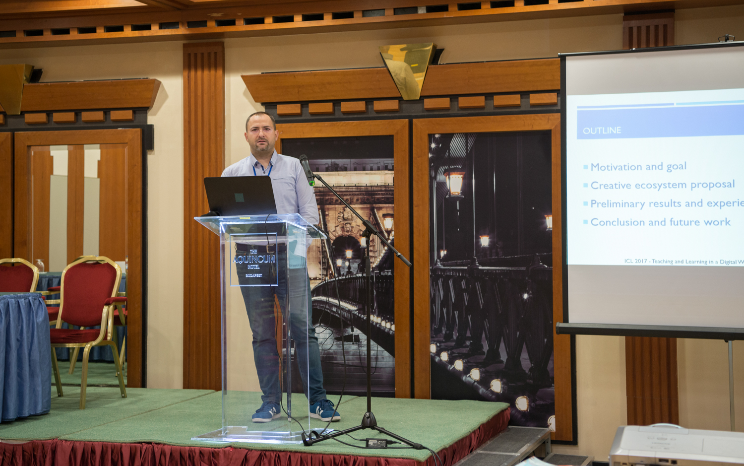 Photo of Parallel Sessions – Hadrianus B – 29-09-2017