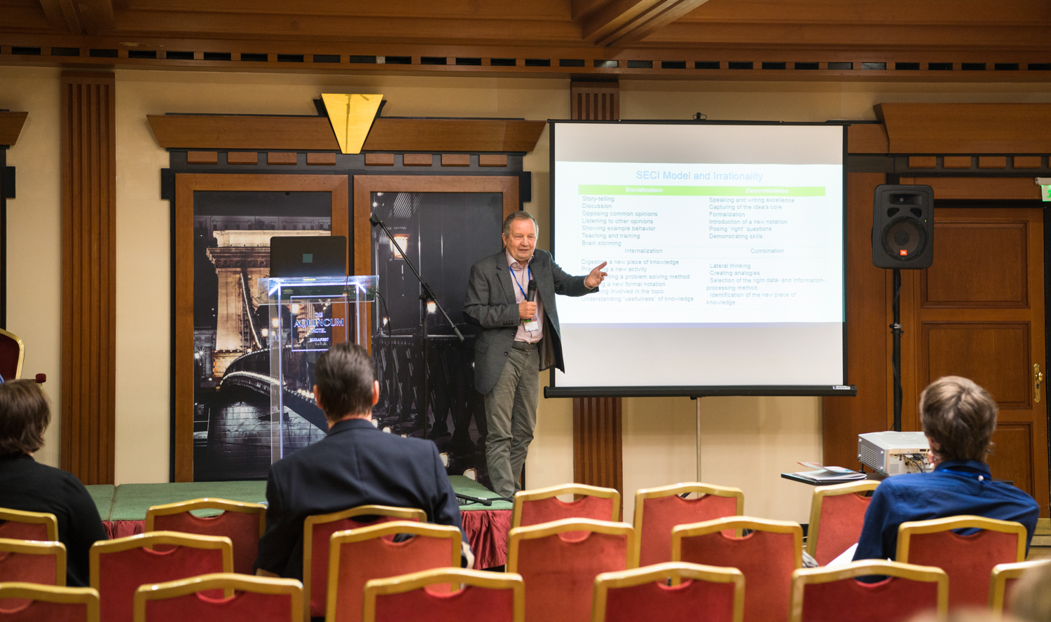 Photo of Parallel Sessions – Hadrianus B – 29-09-2017