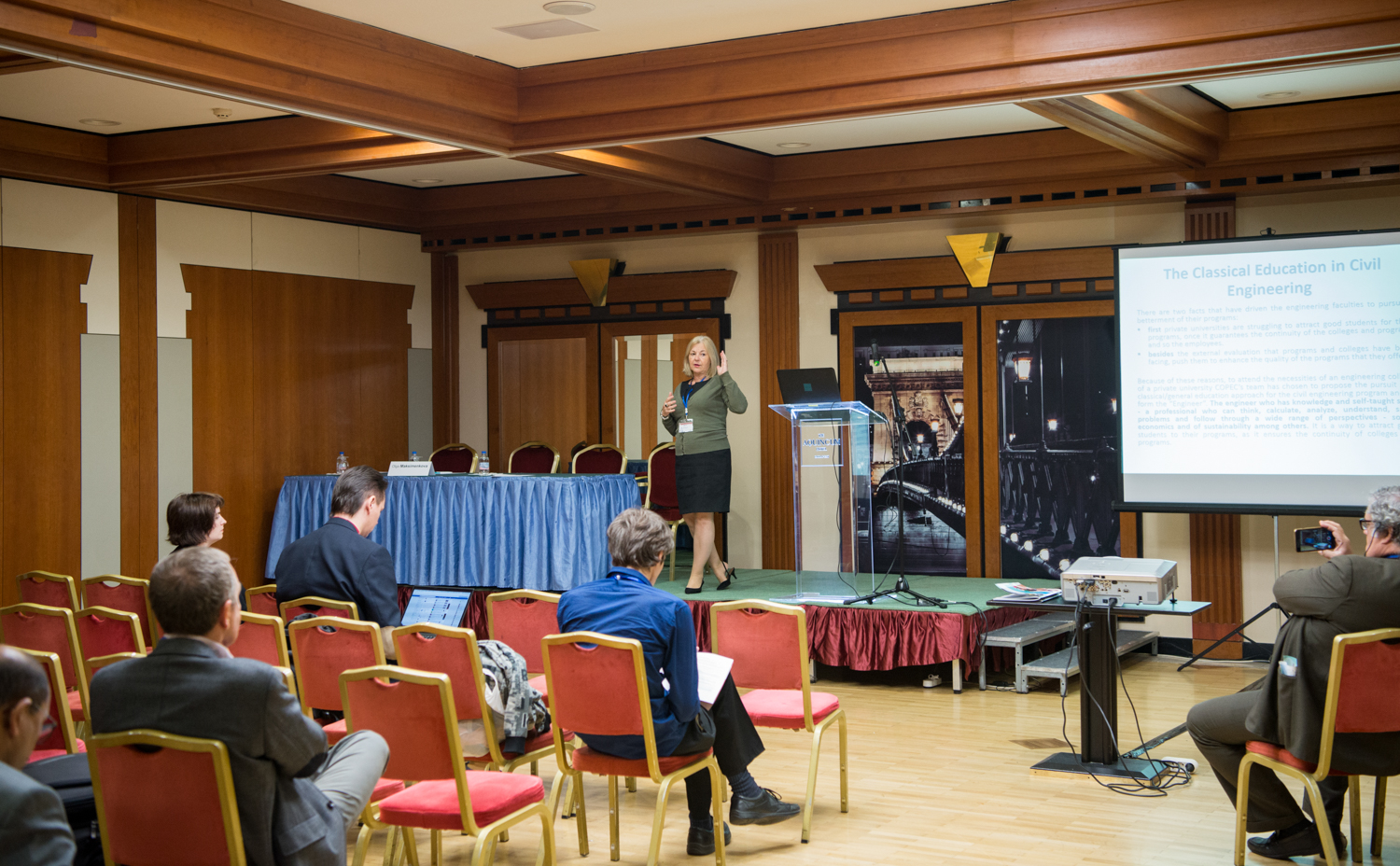 Photo of Parallel Sessions – Hadrianus B – 29-09-2017