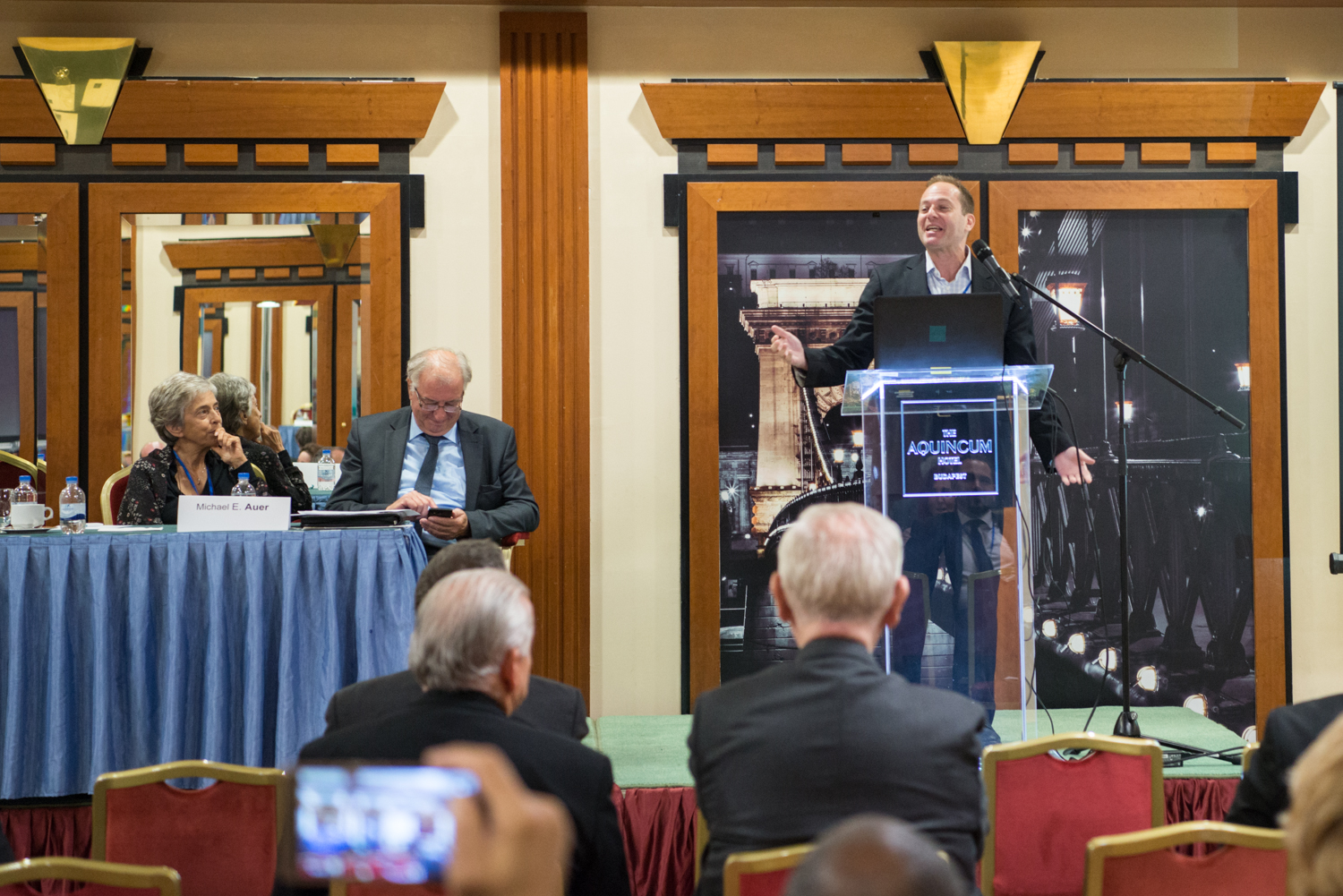 Photo of Plenary Session – 29-09-2017