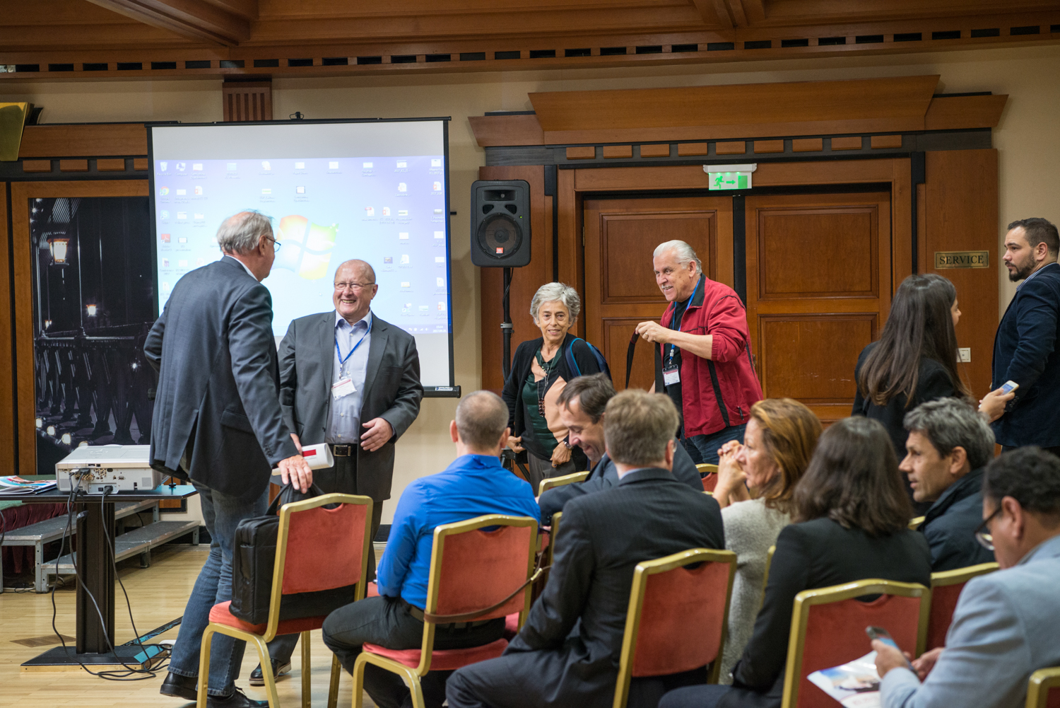 Photo of Closing Session – 29-09-2017